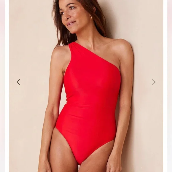 Summersalt One-Shoulder Blue One Piece - Picture 7 of 8